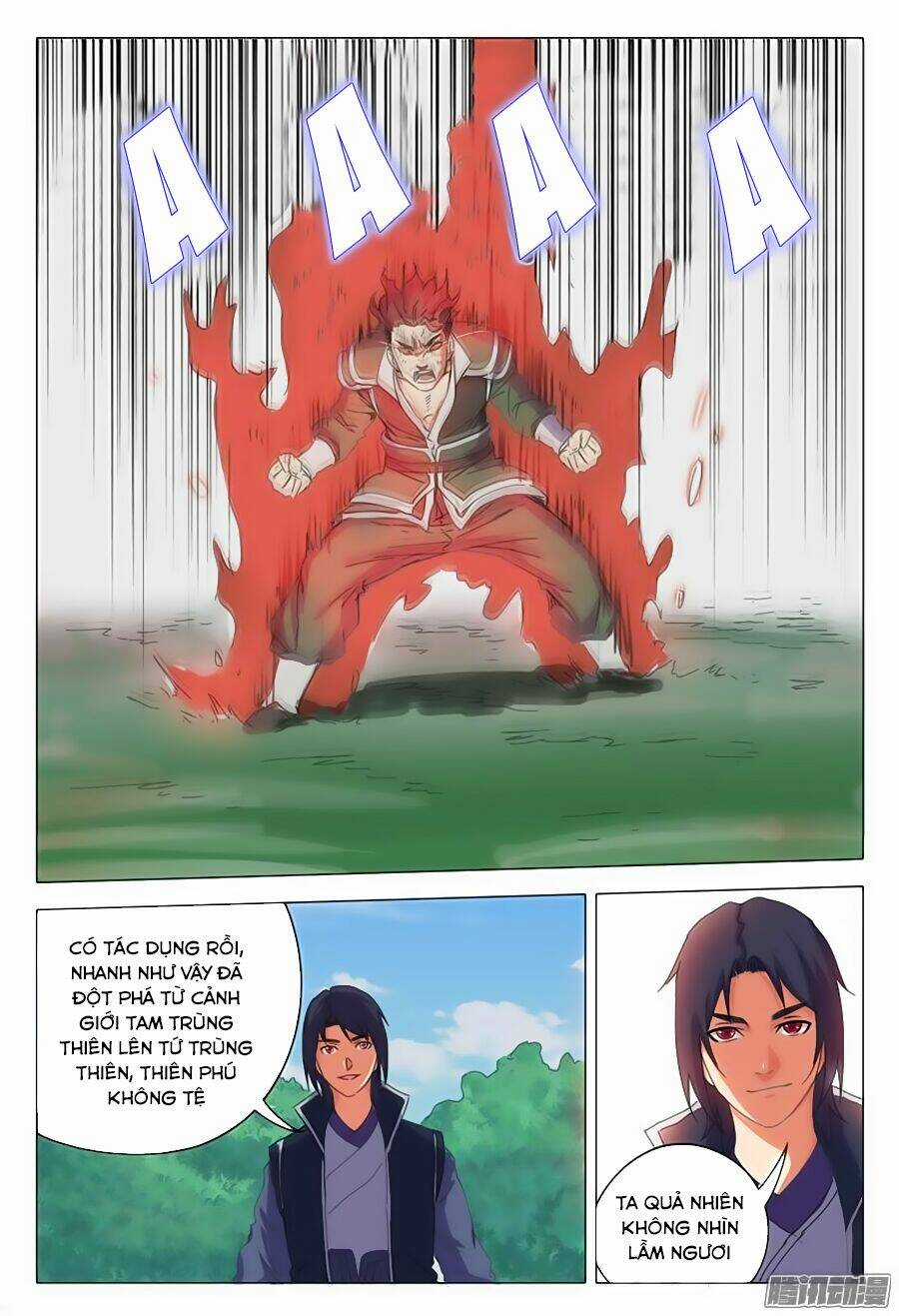 Vạn Giới Tiên Tung Chapter 16 trang 7