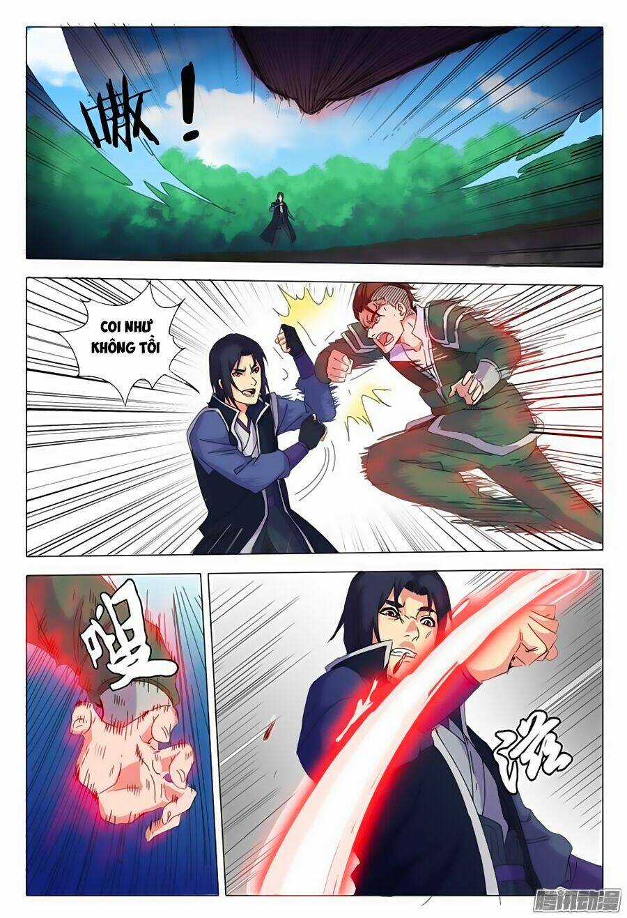 Vạn Giới Tiên Tung Chapter 16 trang 8