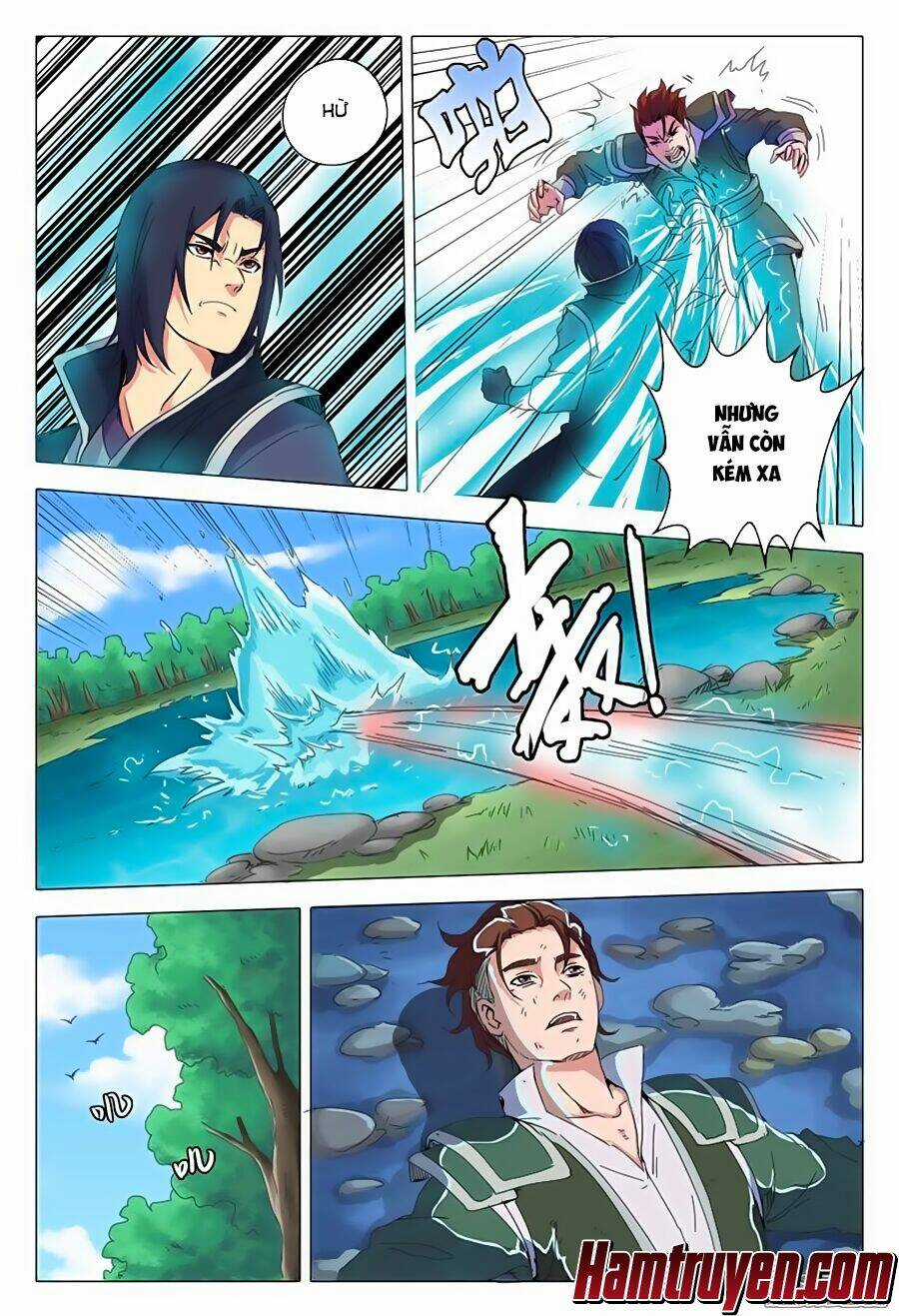 Vạn Giới Tiên Tung Chapter 16 trang 9