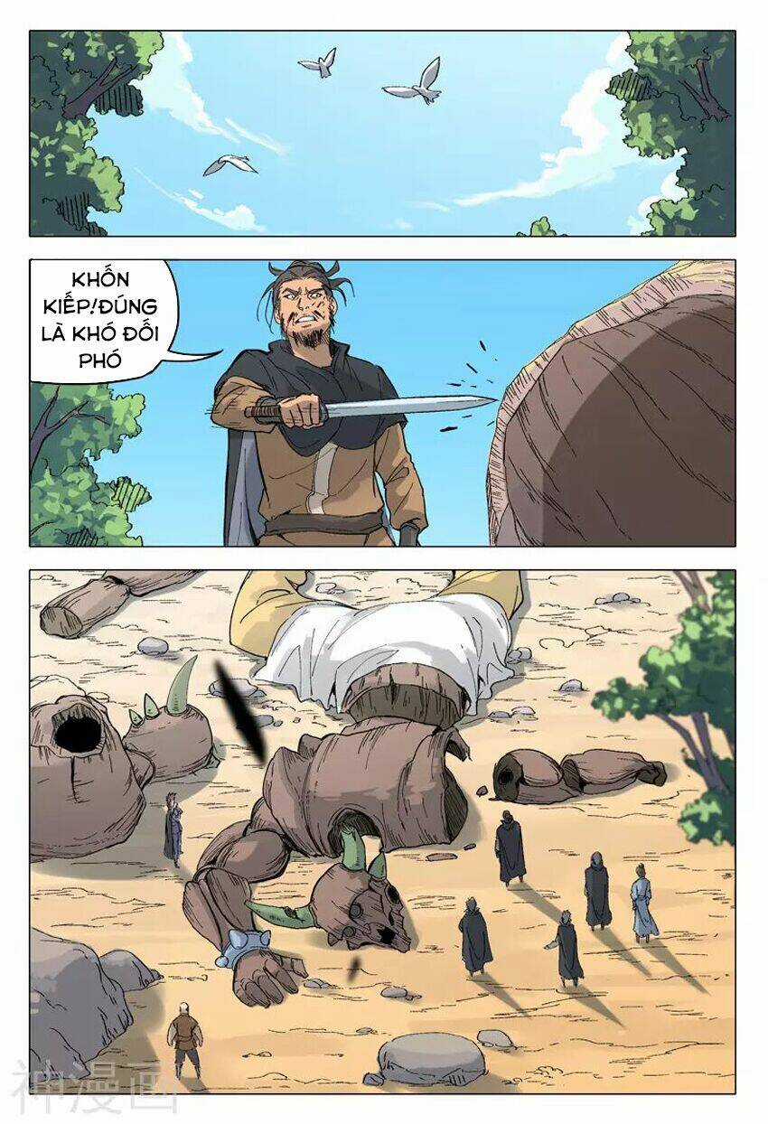 Vạn Giới Tiên Tung Chapter 160 trang 11