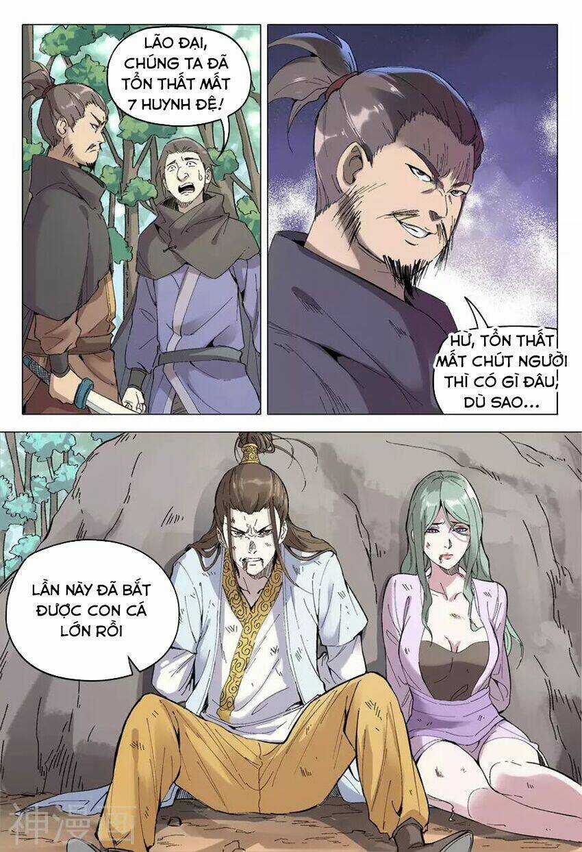 Vạn Giới Tiên Tung Chapter 160 trang 12