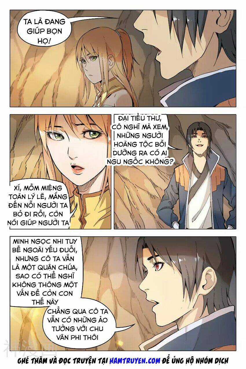 Vạn Giới Tiên Tung Chapter 160 trang 2