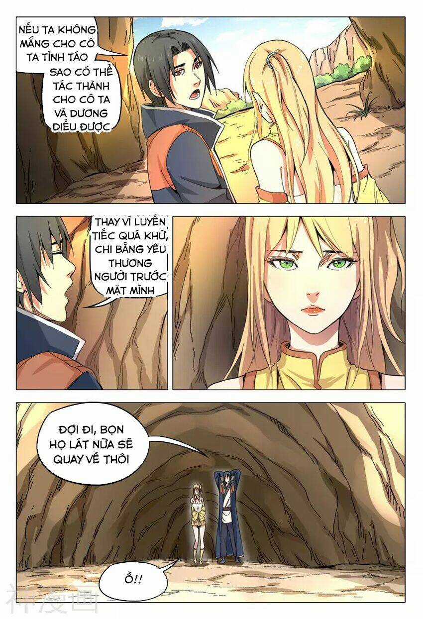 Vạn Giới Tiên Tung Chapter 160 trang 3