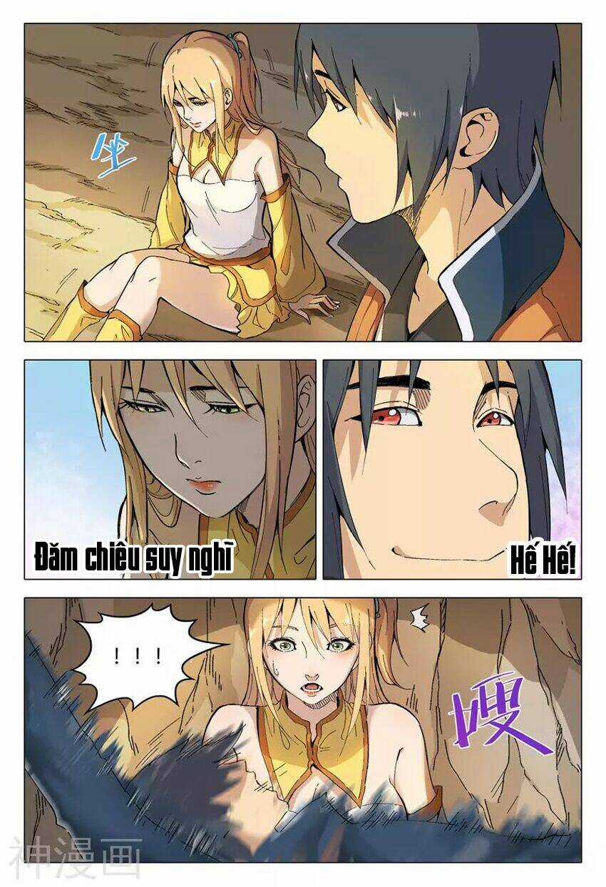 Vạn Giới Tiên Tung Chapter 160 trang 4