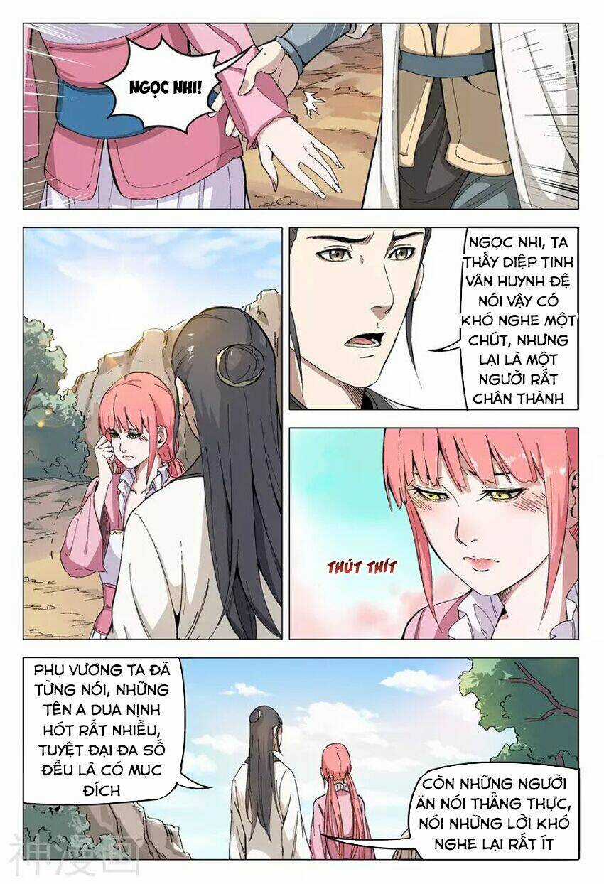 Vạn Giới Tiên Tung Chapter 160 trang 9