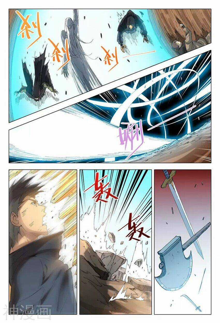 Vạn Giới Tiên Tung Chapter 161 trang 10