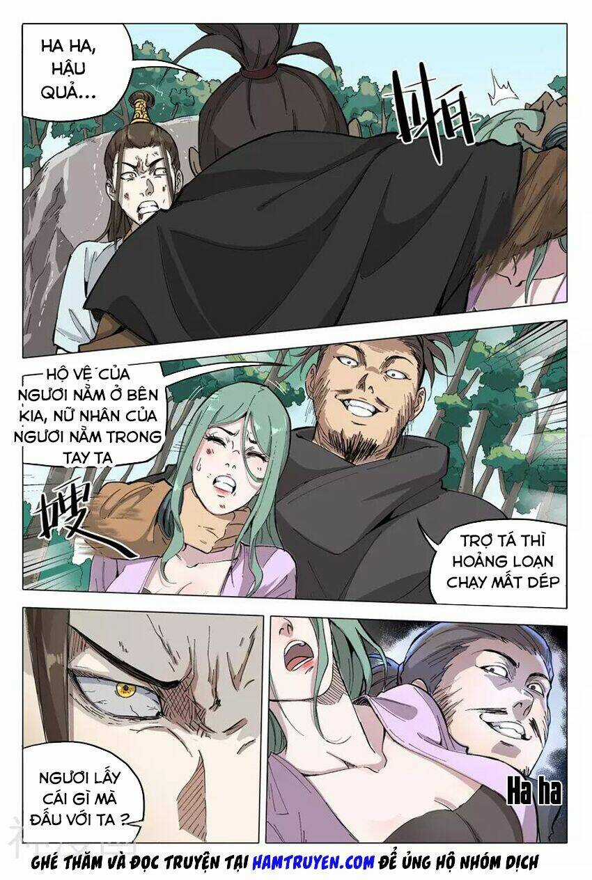 Vạn Giới Tiên Tung Chapter 161 trang 3