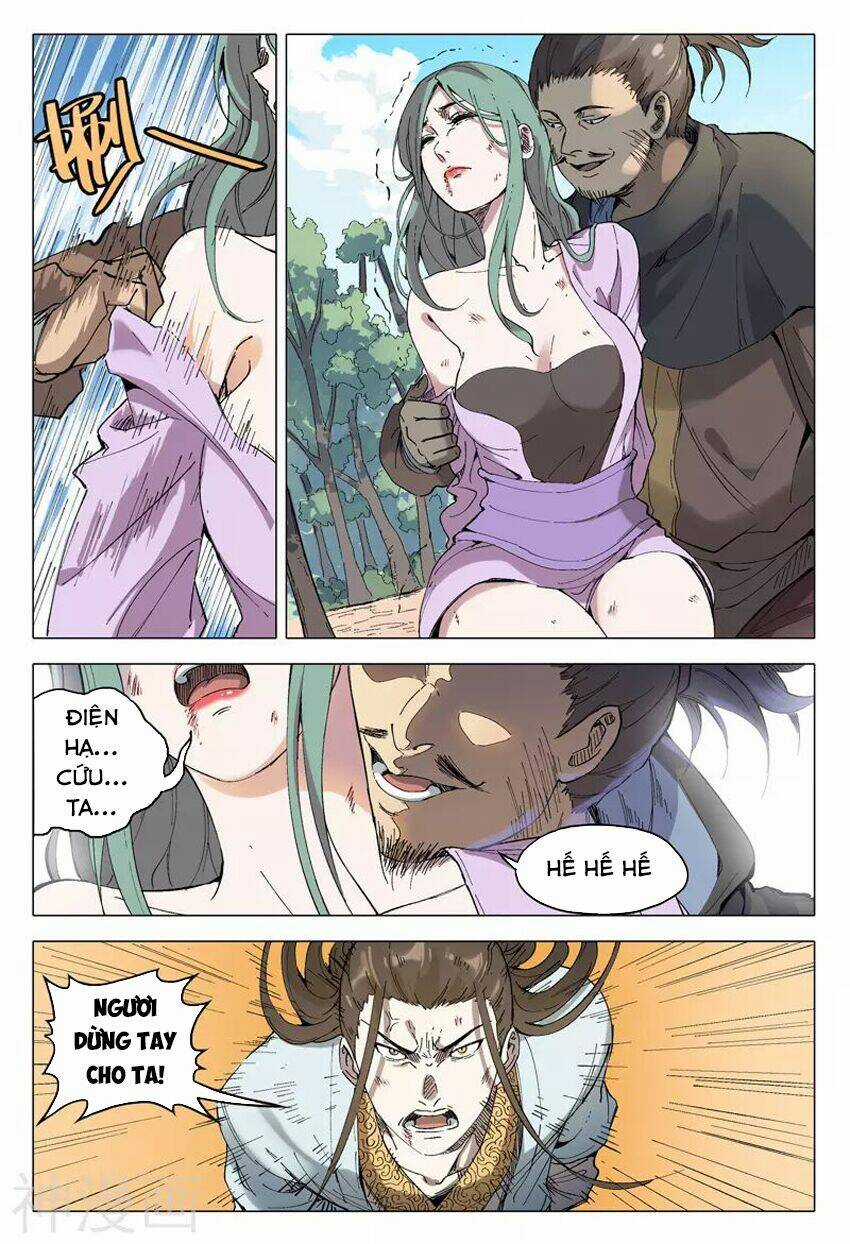 Vạn Giới Tiên Tung Chapter 161 trang 4