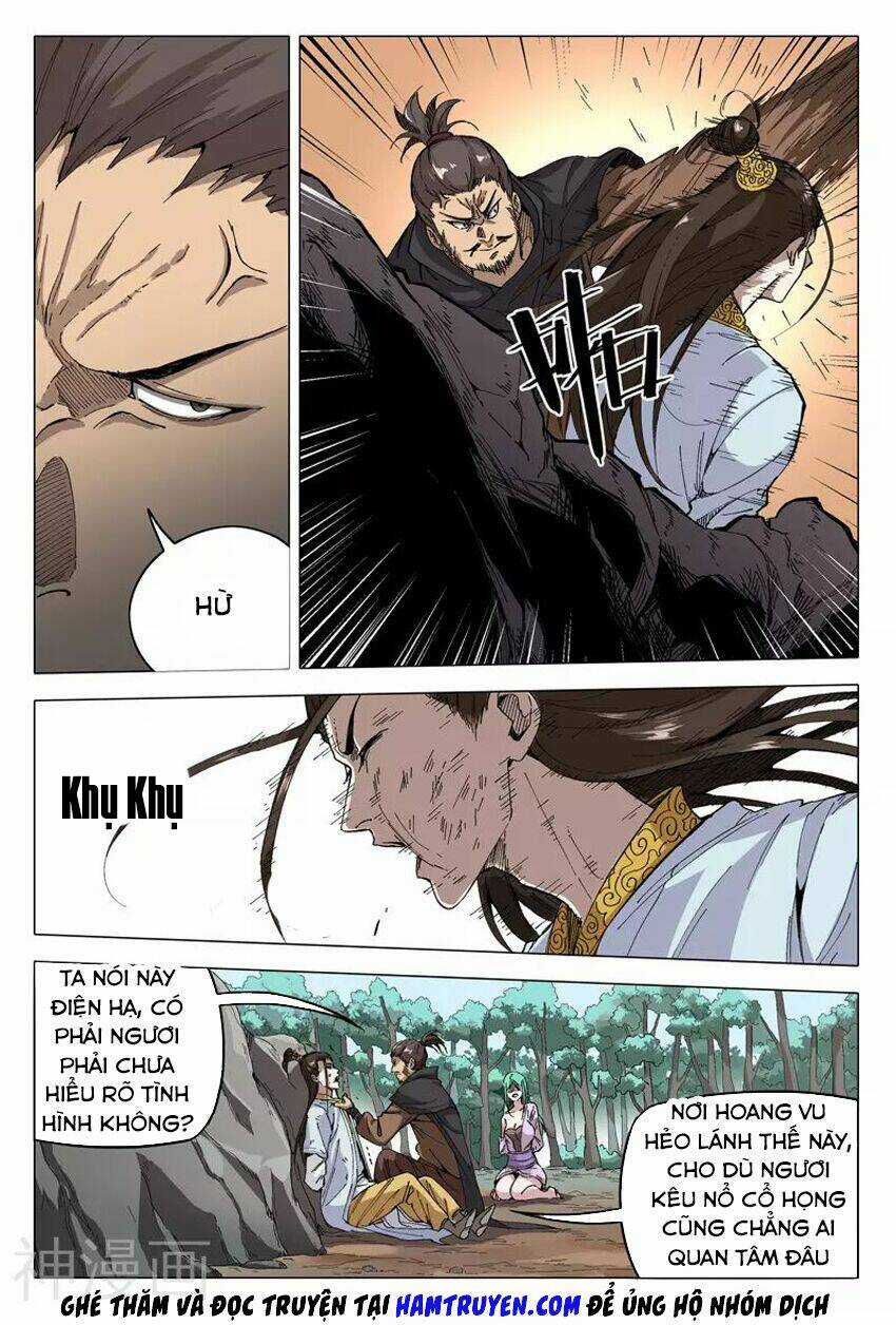 Vạn Giới Tiên Tung Chapter 161 trang 5