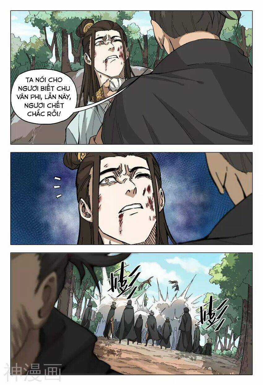 Vạn Giới Tiên Tung Chapter 161 trang 6