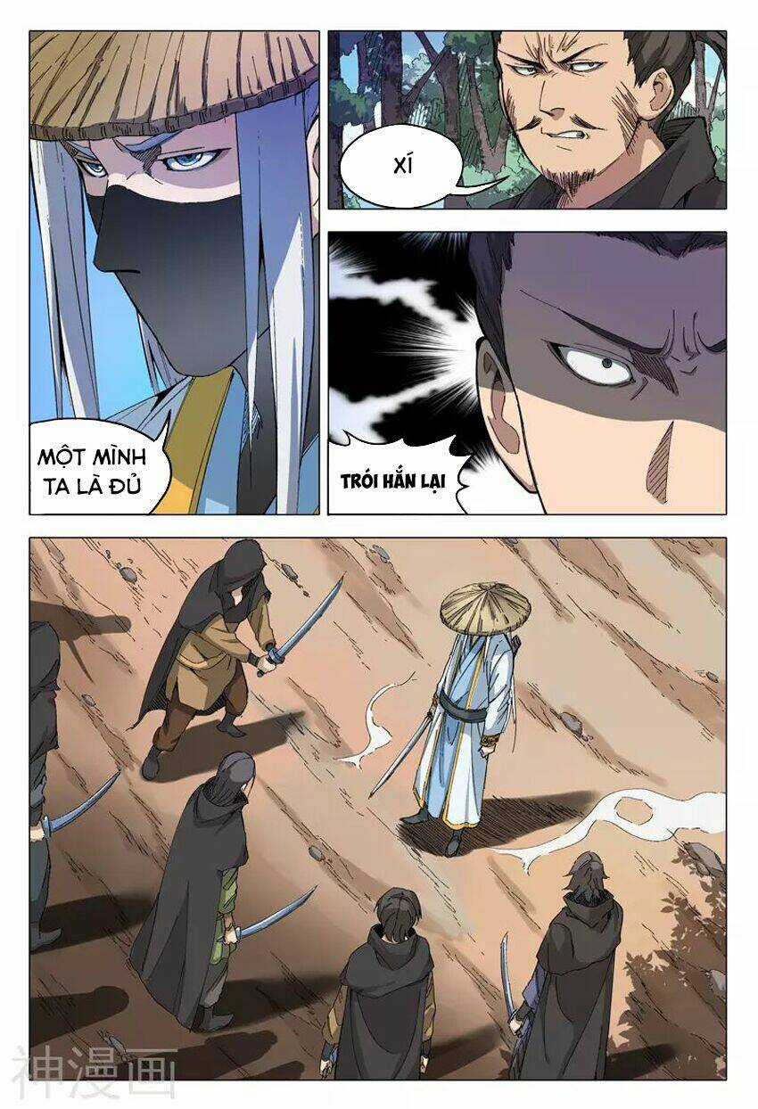 Vạn Giới Tiên Tung Chapter 161 trang 8