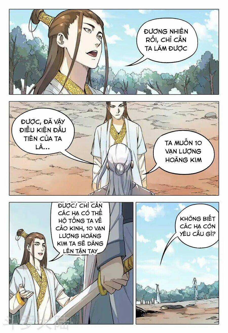 Vạn Giới Tiên Tung Chapter 162 trang 10