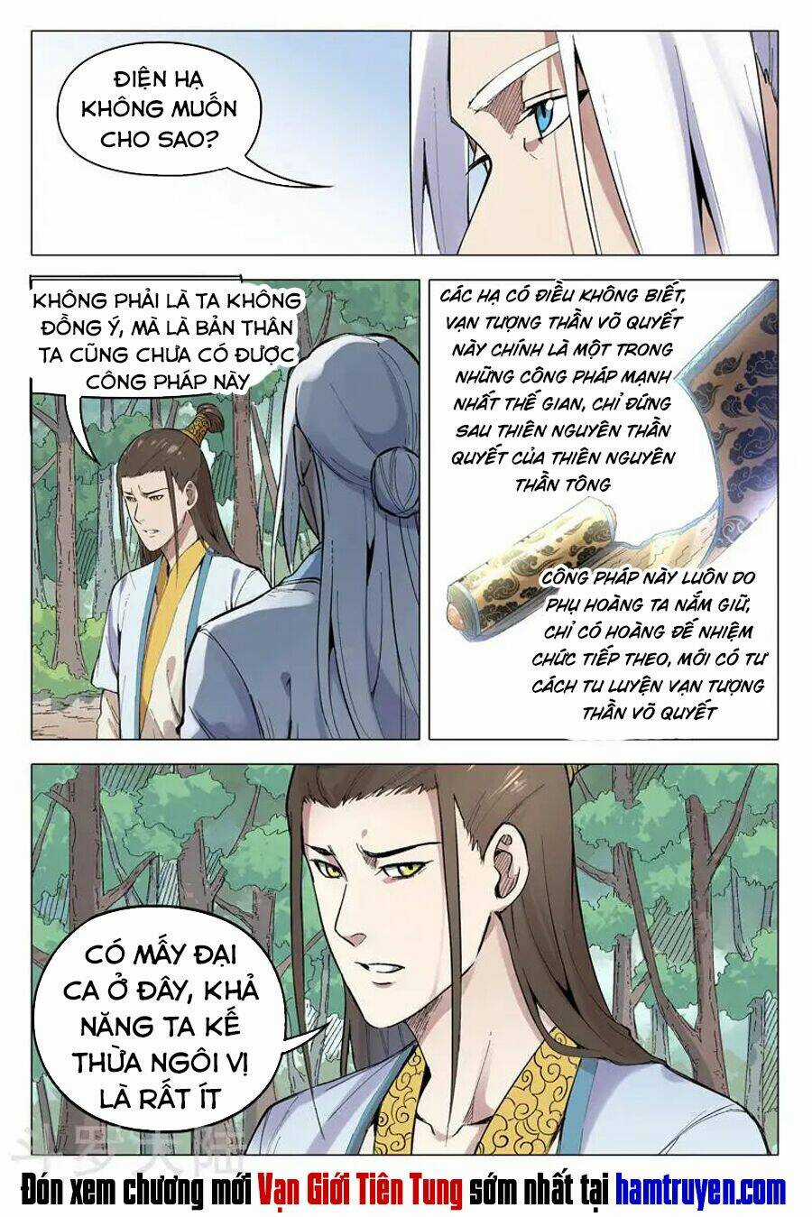 Vạn Giới Tiên Tung Chapter 162 trang 12