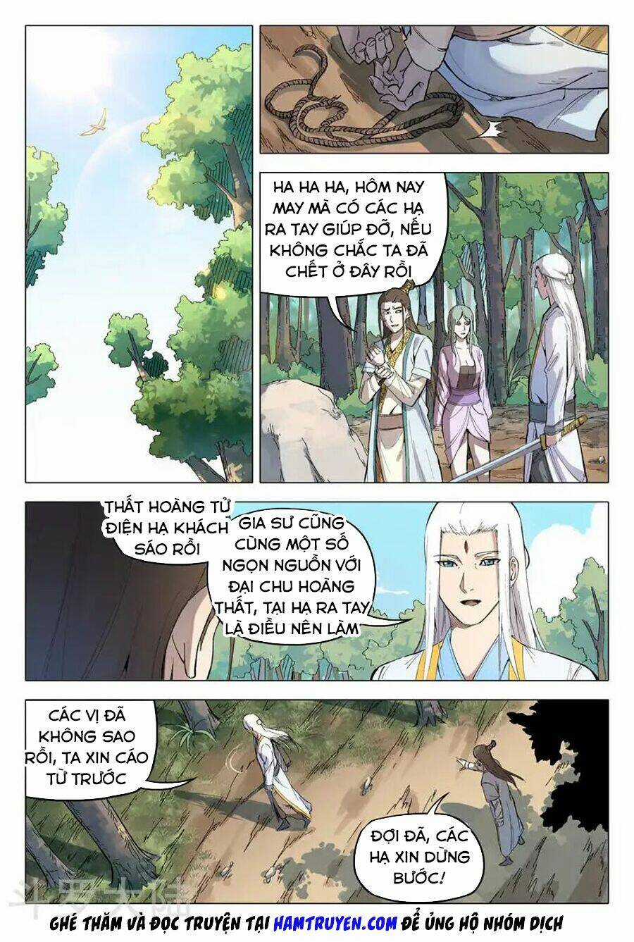 Vạn Giới Tiên Tung Chapter 162 trang 6