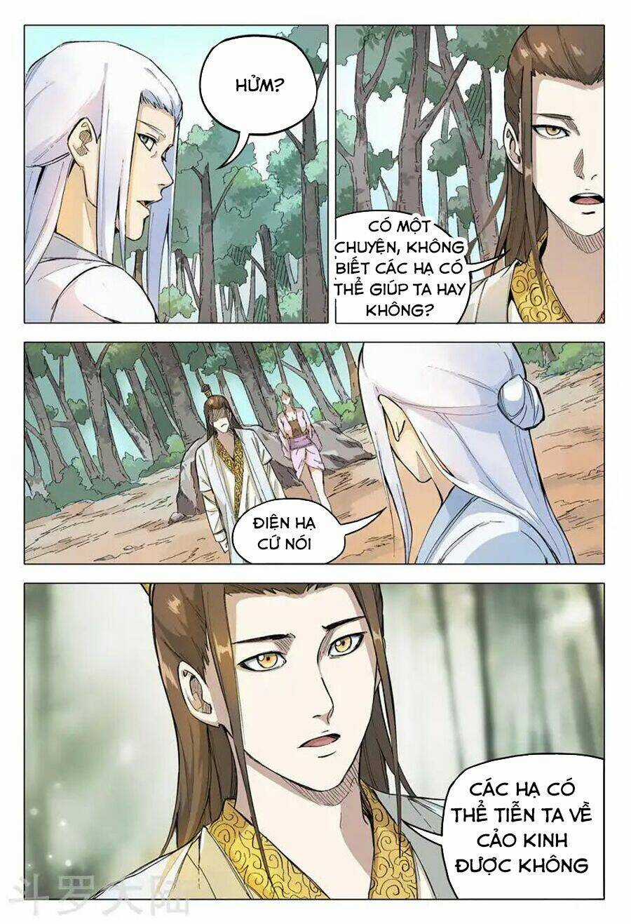 Vạn Giới Tiên Tung Chapter 162 trang 7