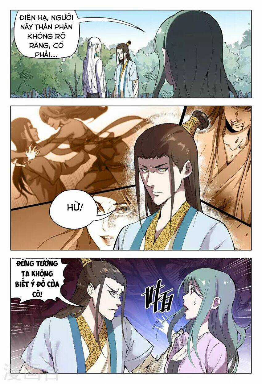 Vạn Giới Tiên Tung Chapter 163 trang 4