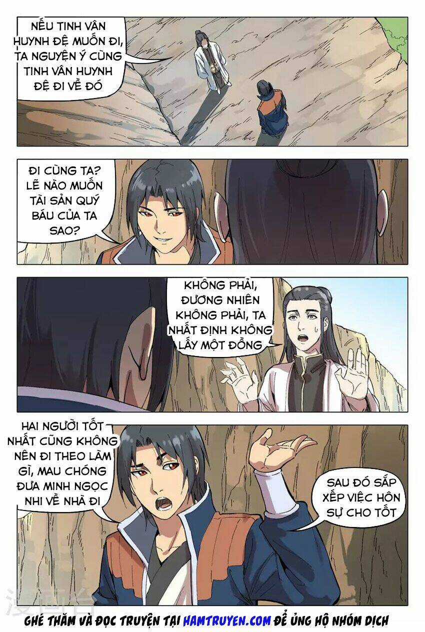 Vạn Giới Tiên Tung Chapter 164 trang 5