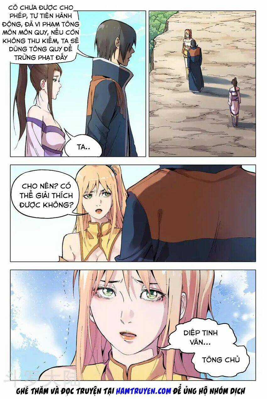 Vạn Giới Tiên Tung Chapter 165 trang 5
