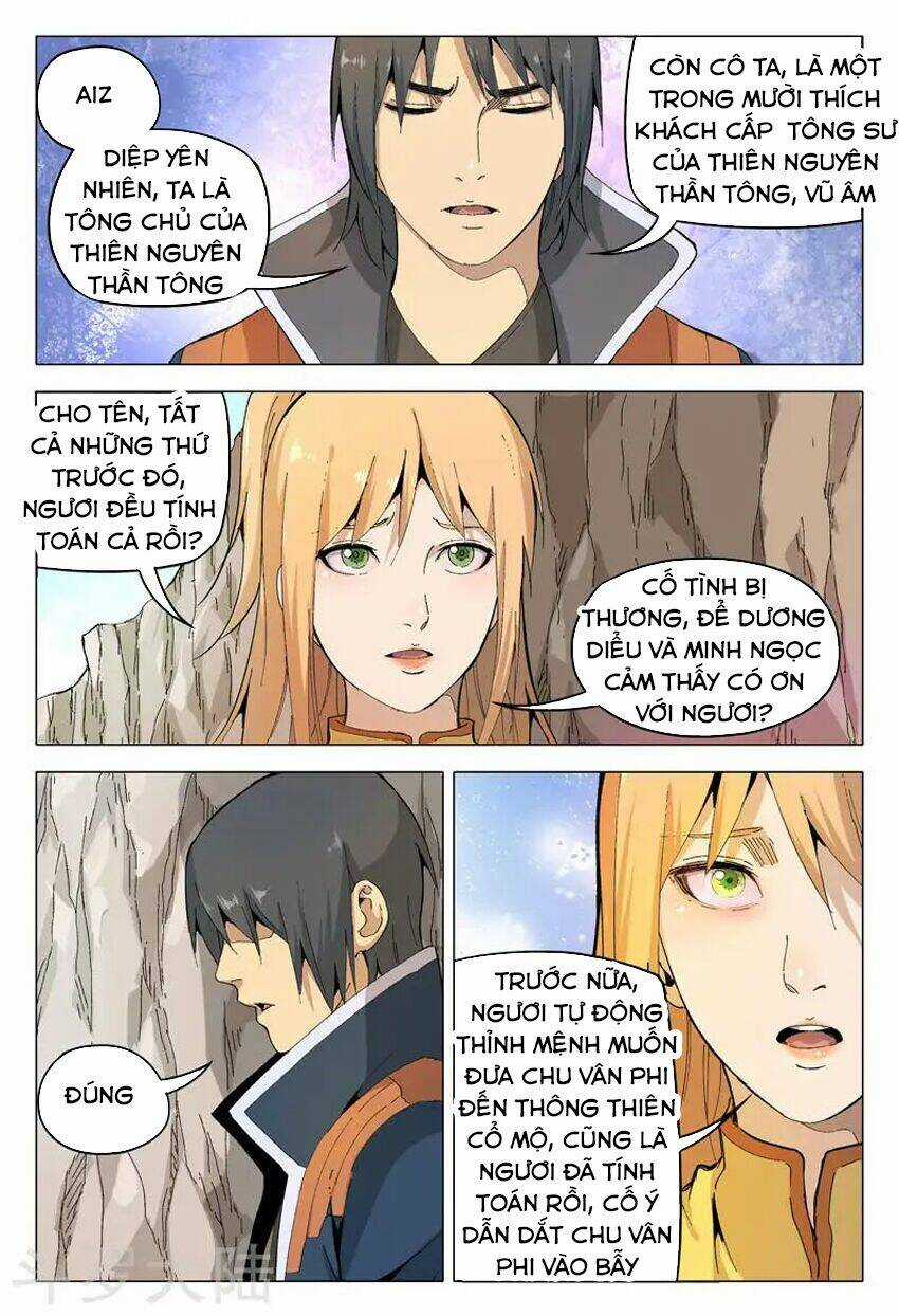 Vạn Giới Tiên Tung Chapter 165 trang 6