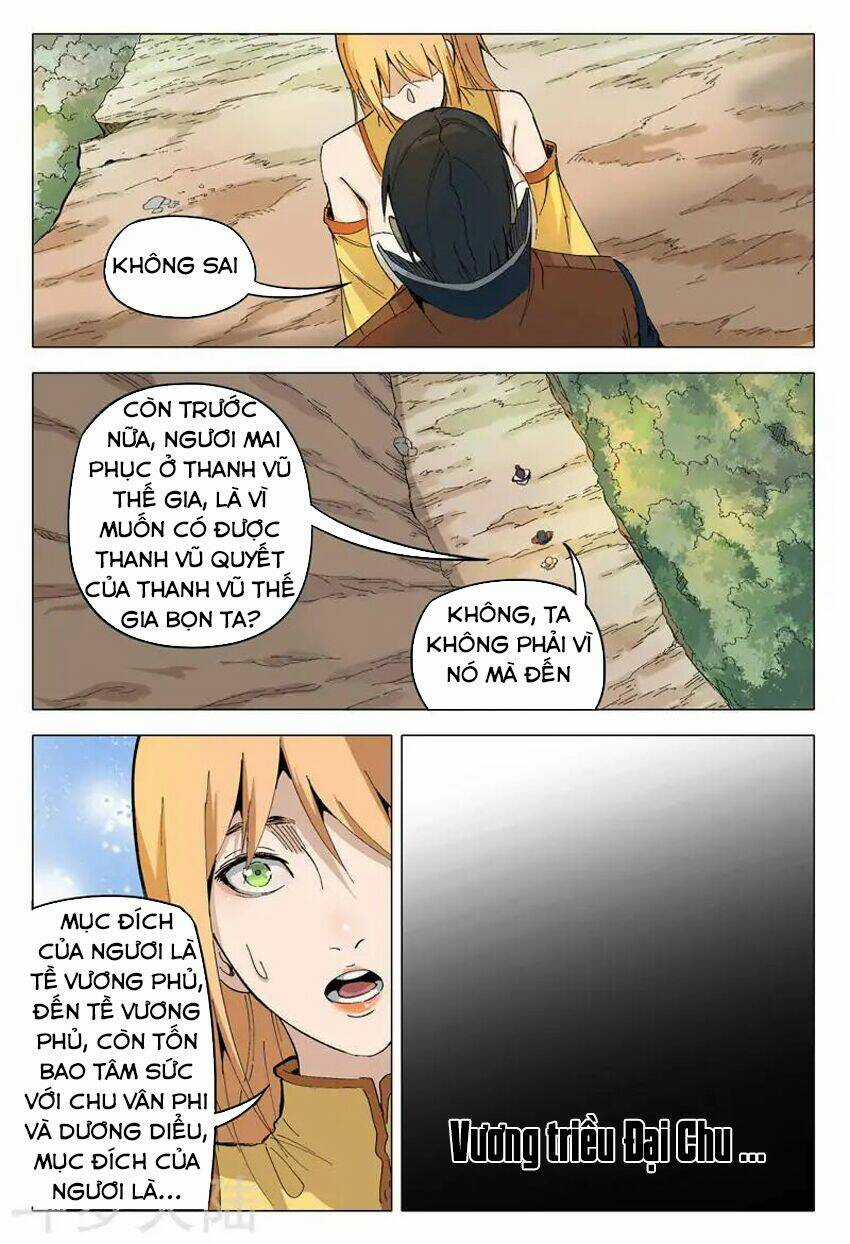 Vạn Giới Tiên Tung Chapter 165 trang 7