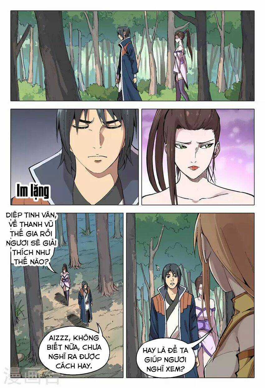 Vạn Giới Tiên Tung Chapter 166 trang 10