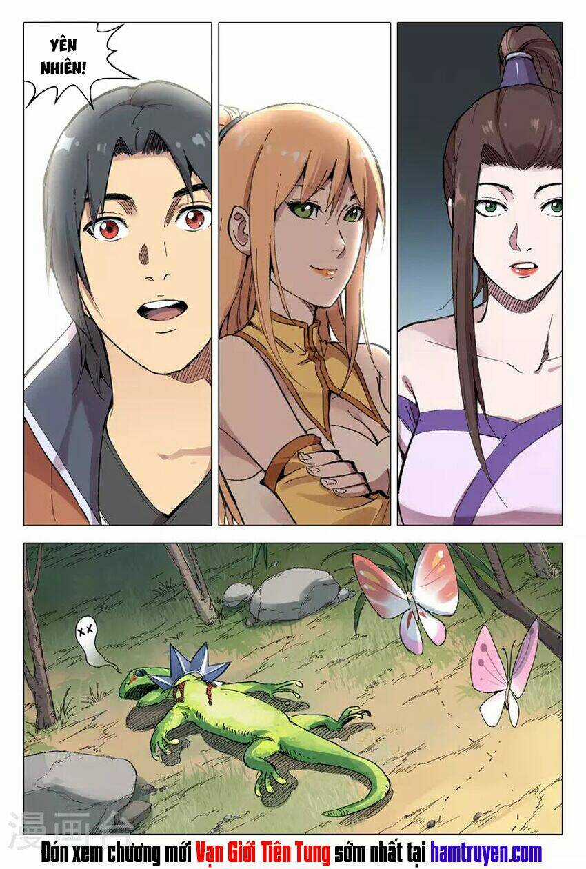 Vạn Giới Tiên Tung Chapter 166 trang 12