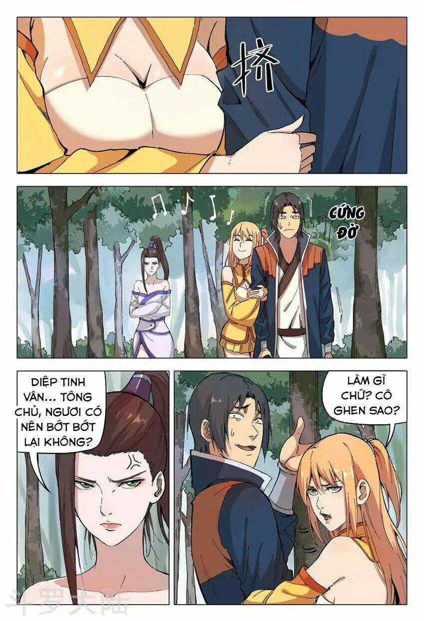Vạn Giới Tiên Tung Chapter 167 trang 6