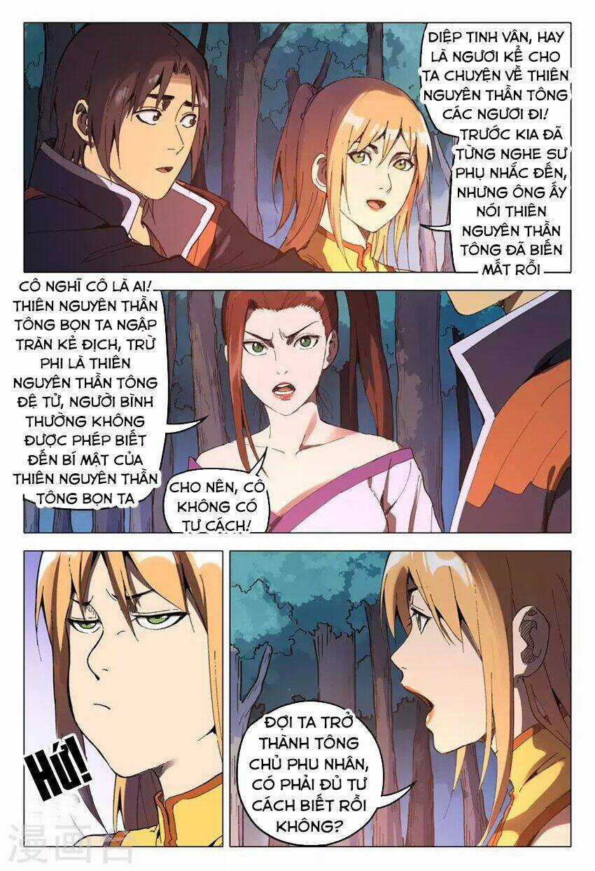 Vạn Giới Tiên Tung Chapter 168 trang 11