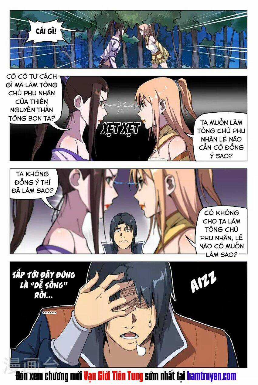 Vạn Giới Tiên Tung Chapter 168 trang 12