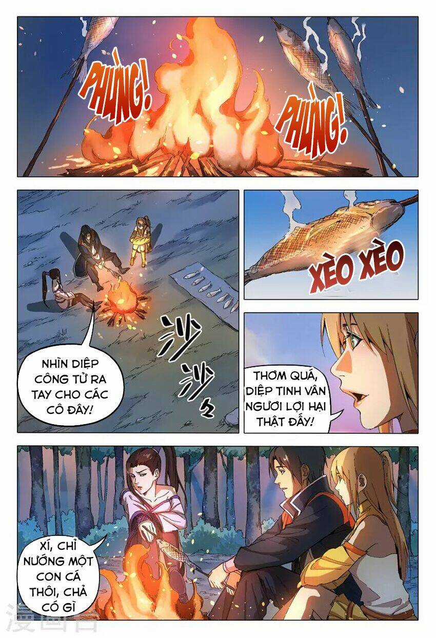 Vạn Giới Tiên Tung Chapter 168 trang 4