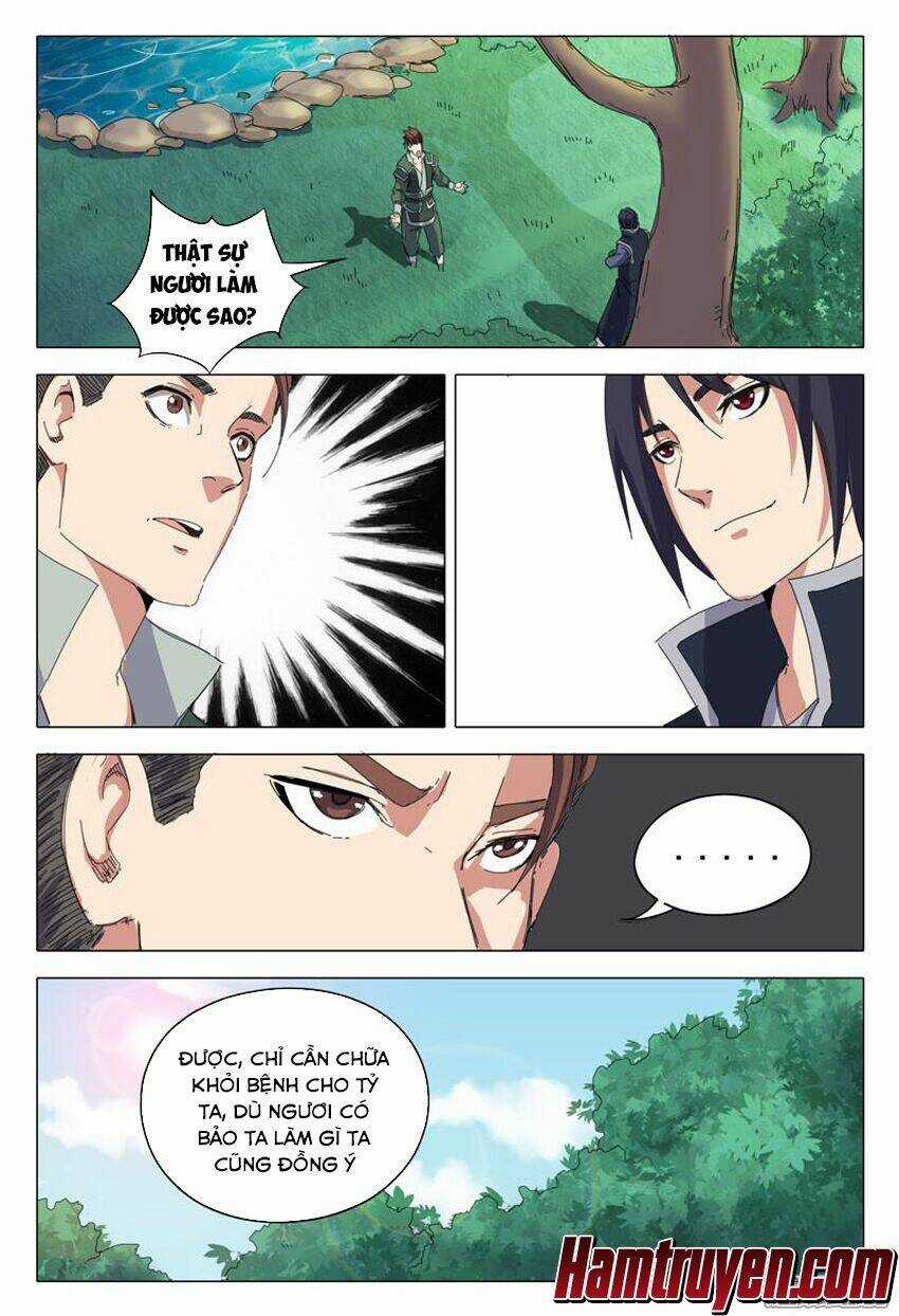 Vạn Giới Tiên Tung Chapter 17 trang 4