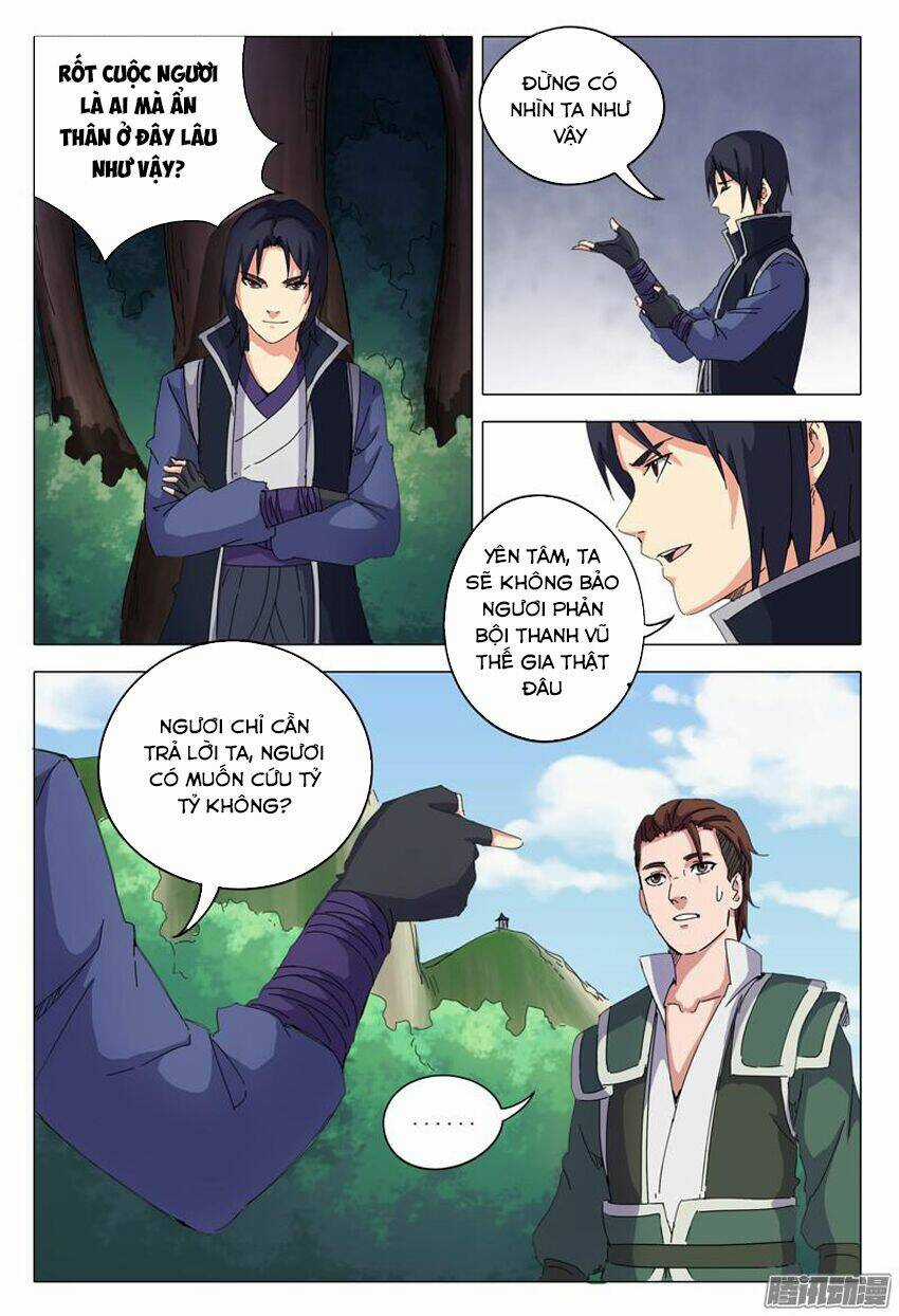 Vạn Giới Tiên Tung Chapter 17 trang 6