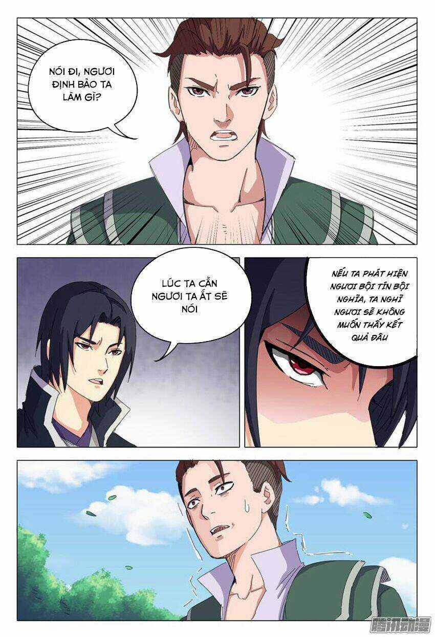 Vạn Giới Tiên Tung Chapter 17 trang 7