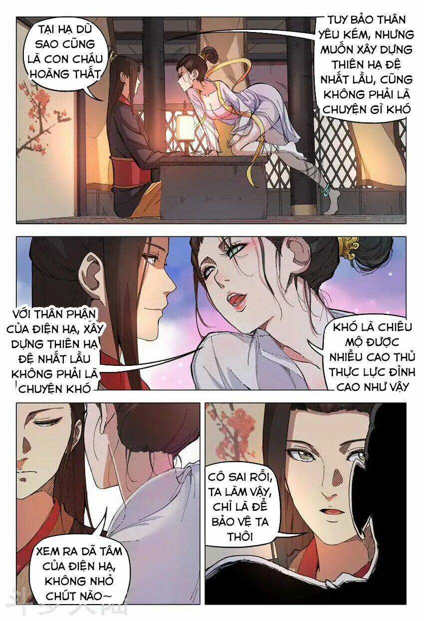 Vạn Giới Tiên Tung Chapter 170 trang 3
