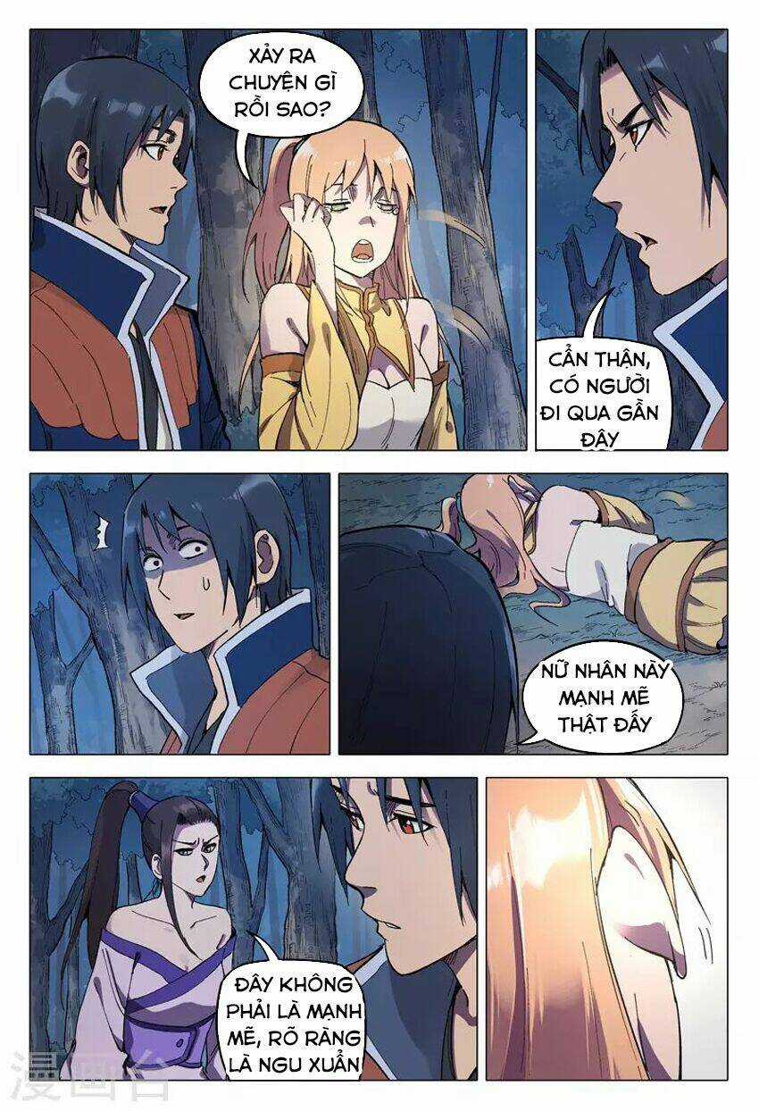 Vạn Giới Tiên Tung Chapter 172 trang 3