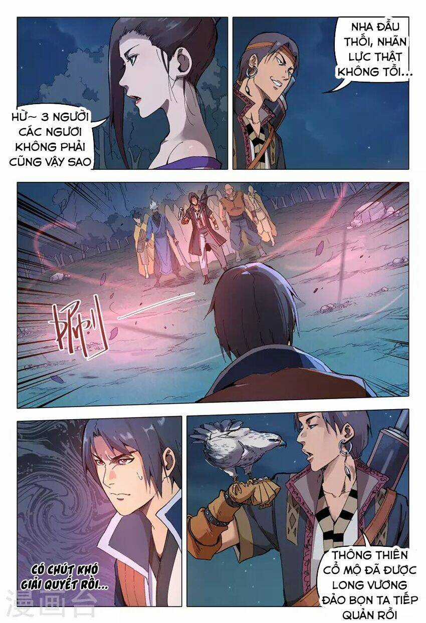 Vạn Giới Tiên Tung Chapter 173 trang 10