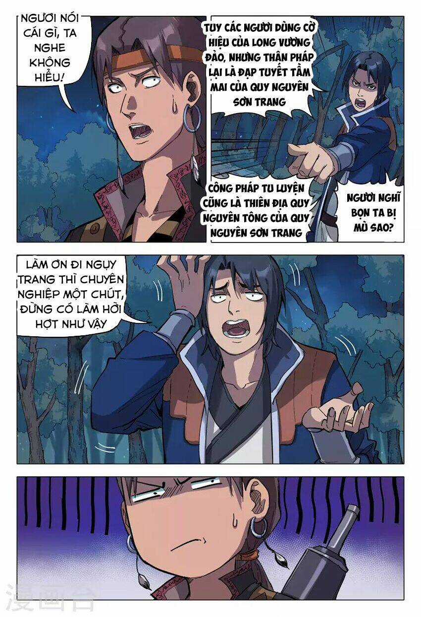 Vạn Giới Tiên Tung Chapter 173 trang 12