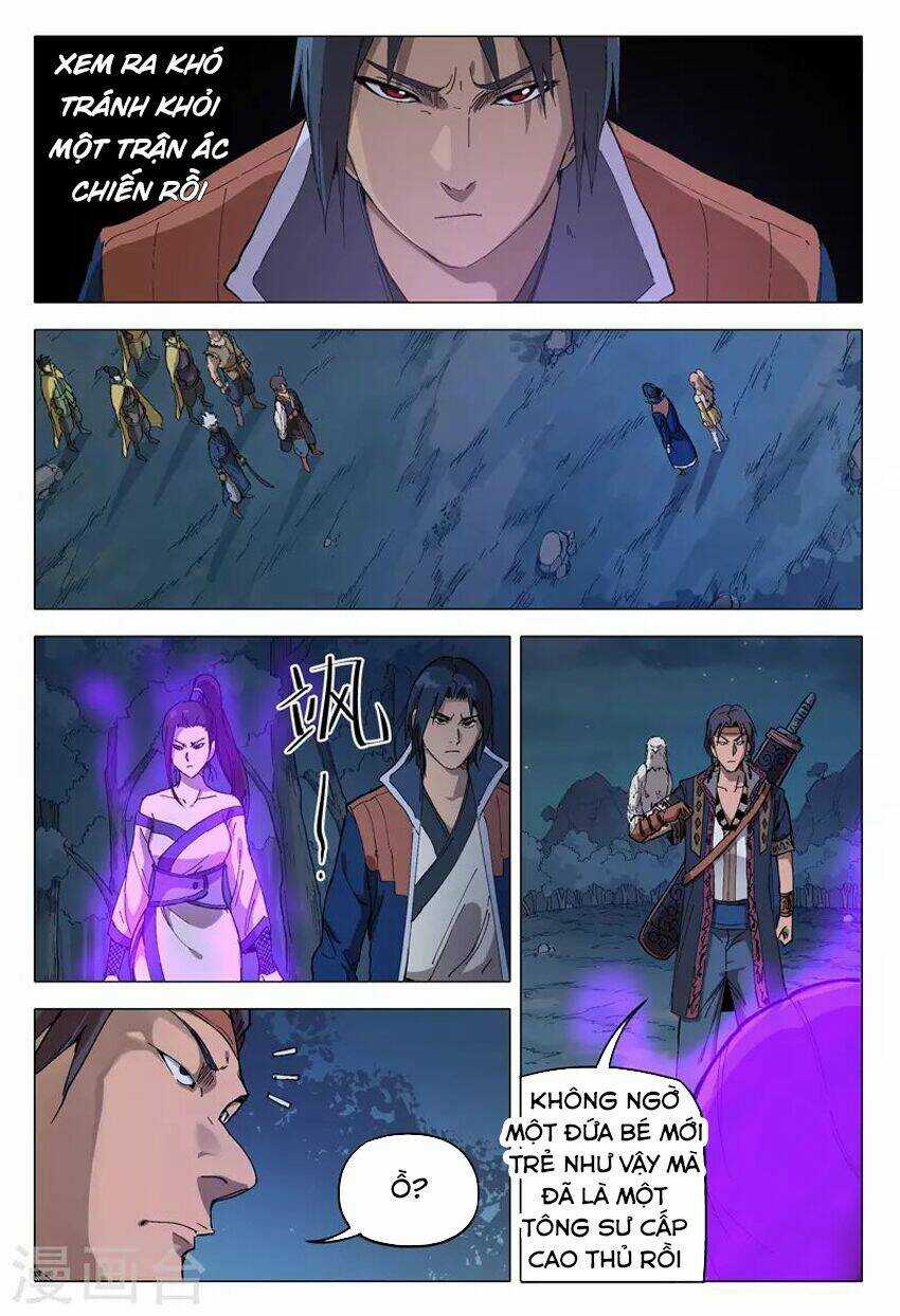 Vạn Giới Tiên Tung Chapter 173 trang 9