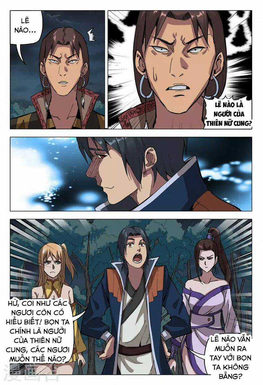 Vạn Giới Tiên Tung Chapter 174 trang 3