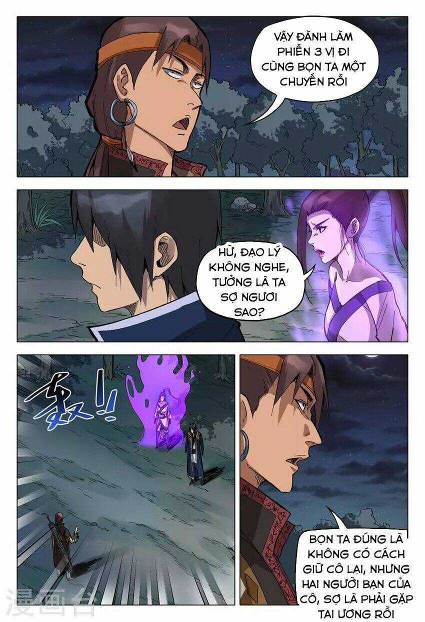 Vạn Giới Tiên Tung Chapter 174 trang 8