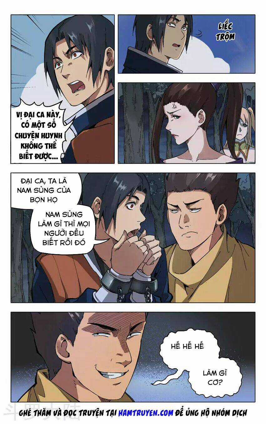 Vạn Giới Tiên Tung Chapter 175 trang 4