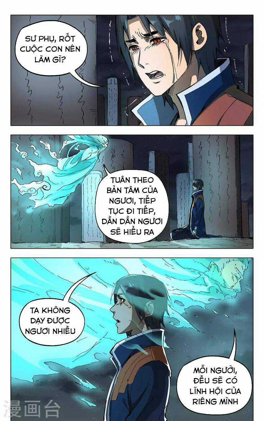 Vạn Giới Tiên Tung Chapter 176 trang 11