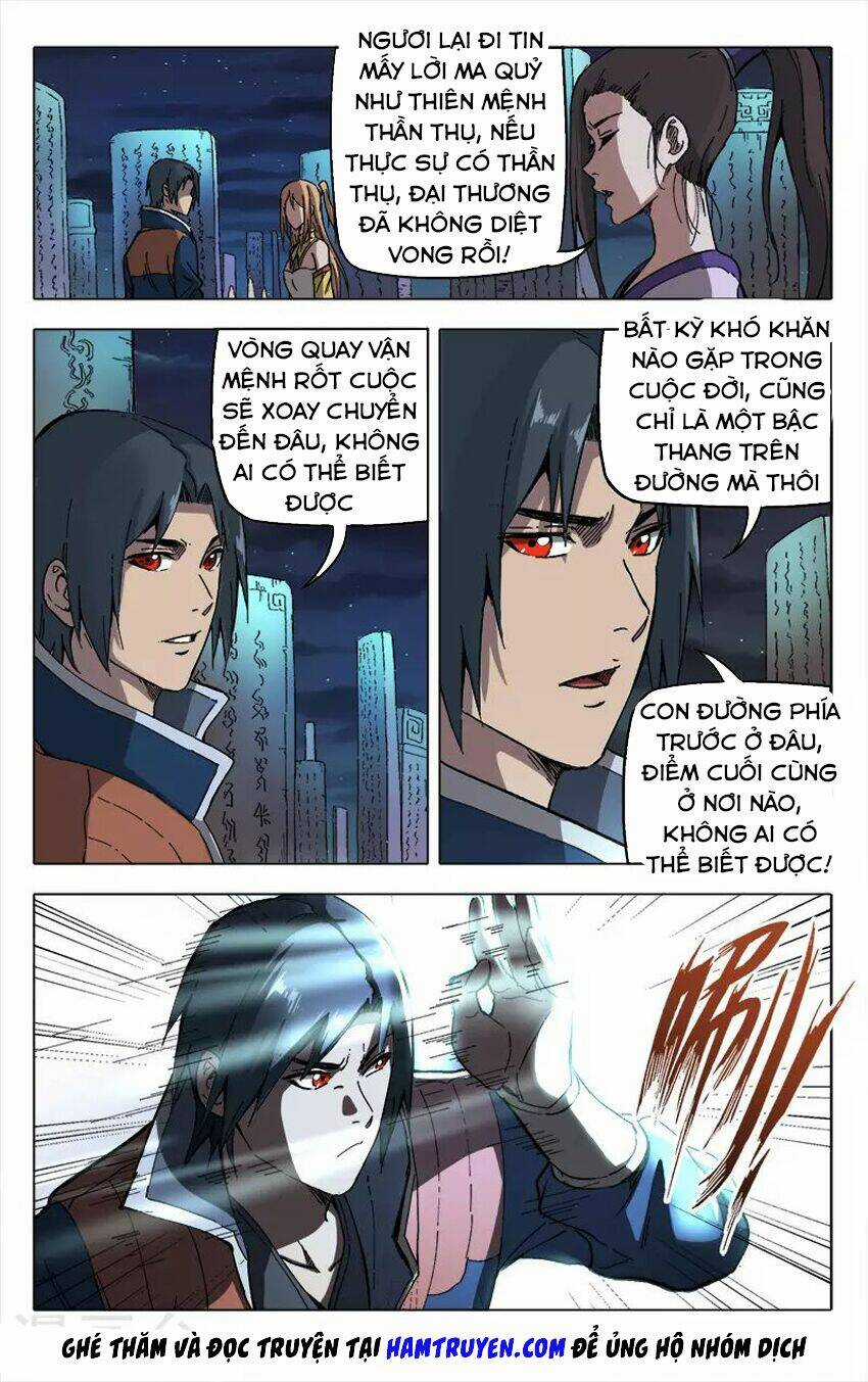 Vạn Giới Tiên Tung Chapter 176 trang 3