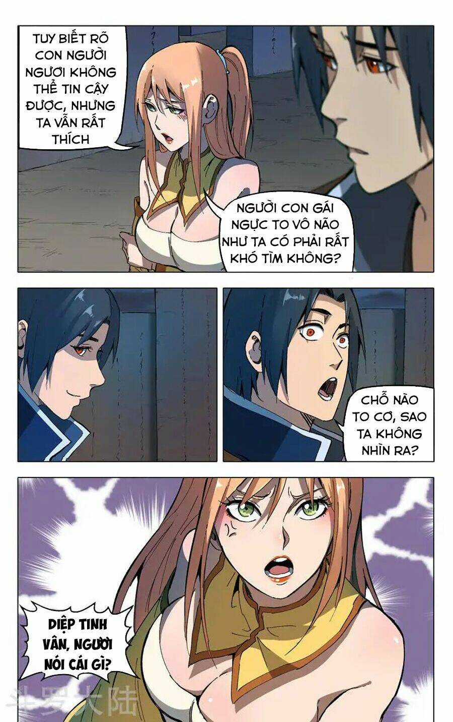 Vạn Giới Tiên Tung Chapter 177 trang 10