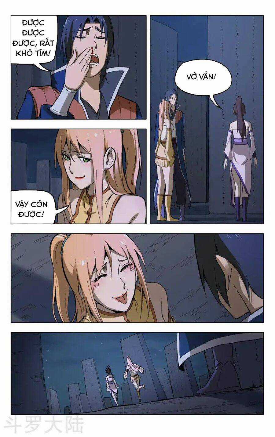 Vạn Giới Tiên Tung Chapter 177 trang 11