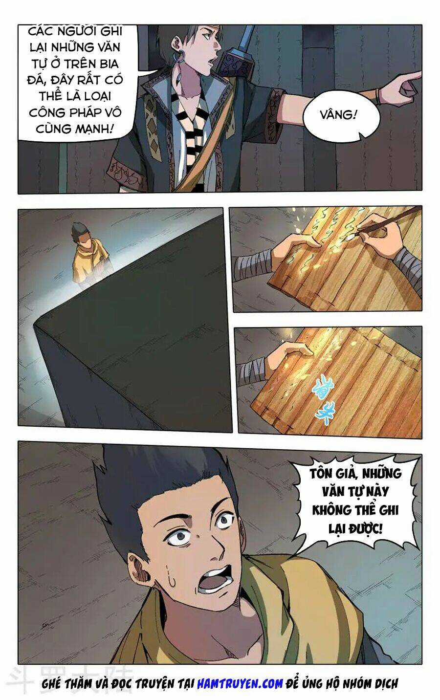 Vạn Giới Tiên Tung Chapter 177 trang 12