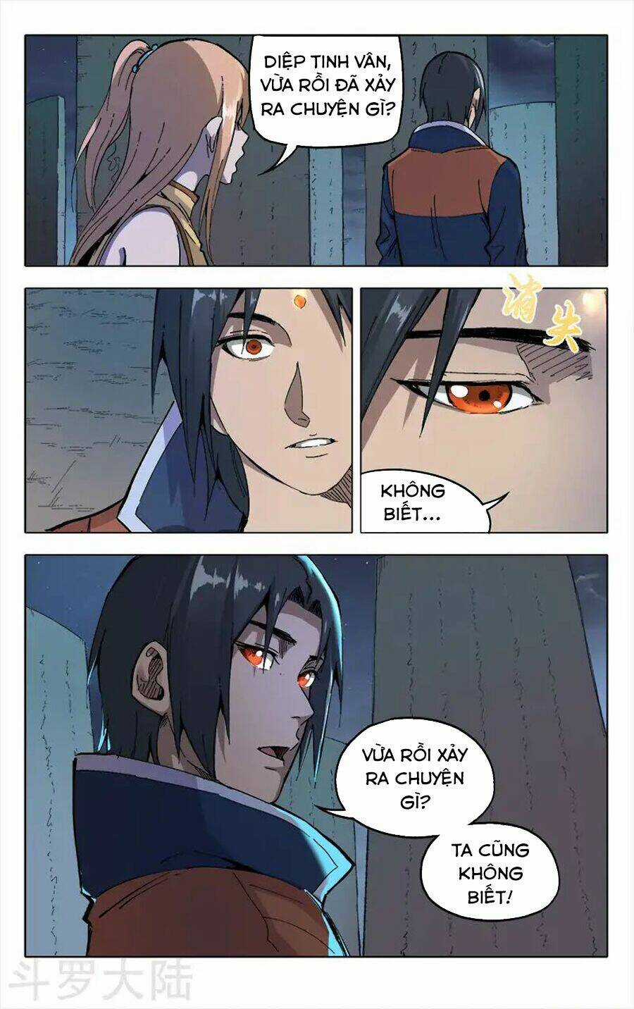 Vạn Giới Tiên Tung Chapter 177 trang 8