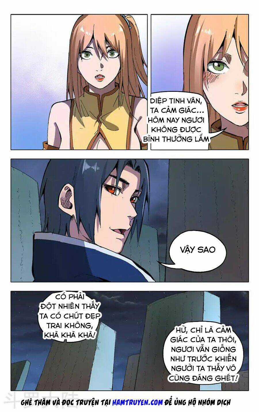 Vạn Giới Tiên Tung Chapter 177 trang 9