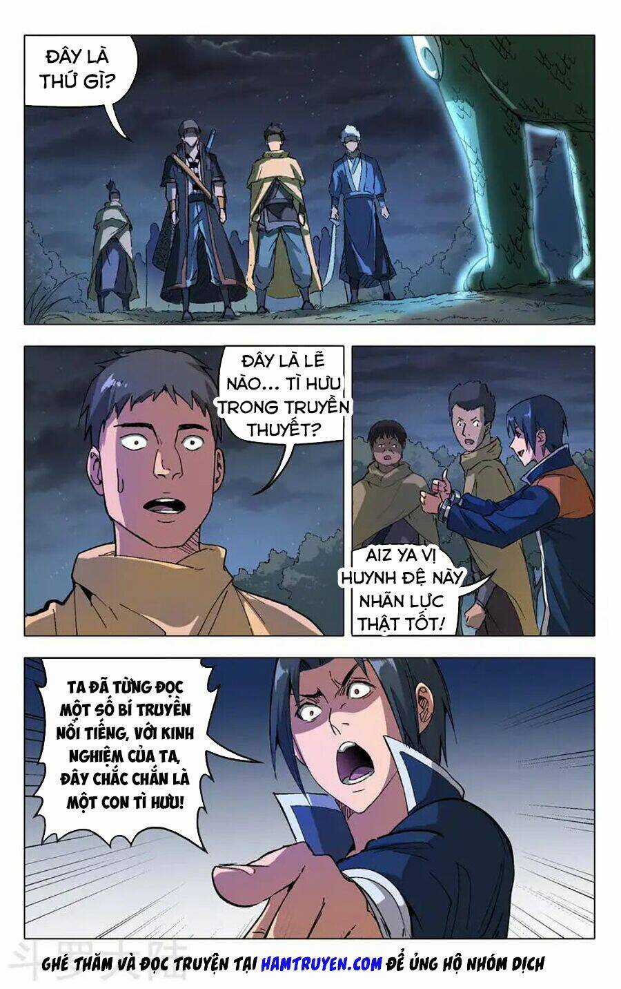 Vạn Giới Tiên Tung Chapter 178 trang 10