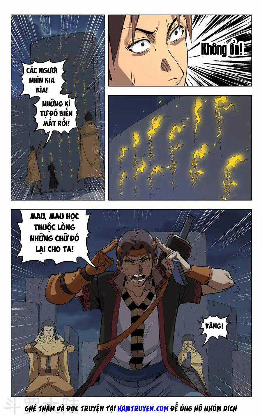 Vạn Giới Tiên Tung Chapter 178 trang 3